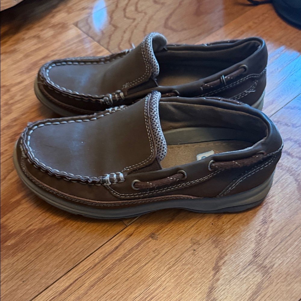 Florsheim Brown Boat Shoes
